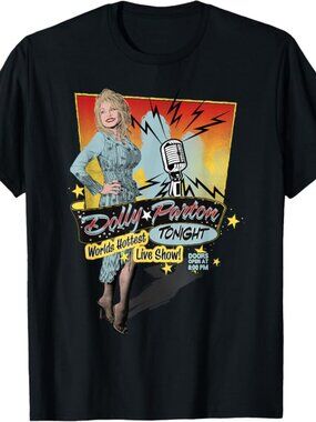 Dolly Parton World's Hottest Live Show T-Shirt